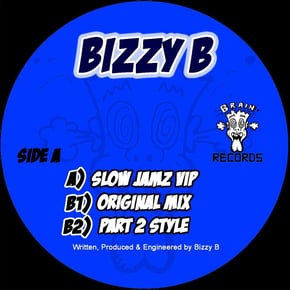 Slow Jamz by Bizzy B Cover Art