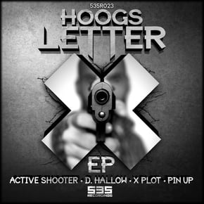 Letter X by Hoogs Cover Art