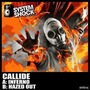 Inferno / Hazed Out (Ganja Riddm) by Callide Cover Art