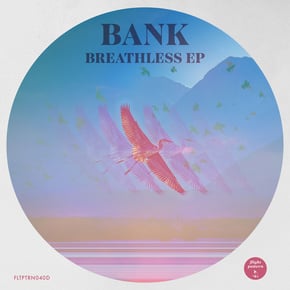 Breathless EP by Bank Cover Art