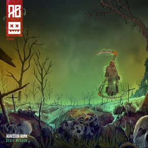 Death Meadow EP by Agressor Bunx Cover Art
