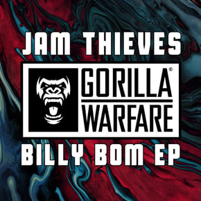 Billy Bom EP by Jam Thieves Cover Art