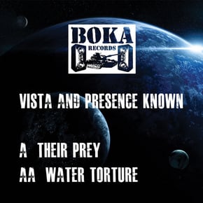 Their Prey / Water Torture by Presence Known Cover Art