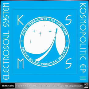 Kosmopolitic EP Vol.2 by Electrosoul System Cover Art