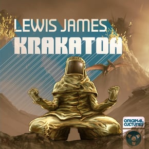 Krakatoa by Lewis James Cover Art