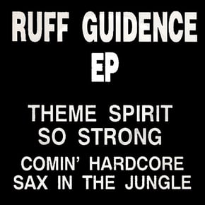 Ruff Guidance EP by Bay B Kane Cover Art