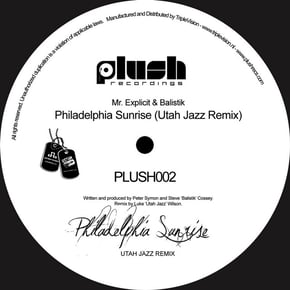 Philadelphia Sunrise by Utah Jazz Cover Art