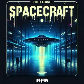Spacecraft Ep by Kensei Cover Art
