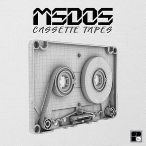 Cassette Tapes by MSDOS Cover Art