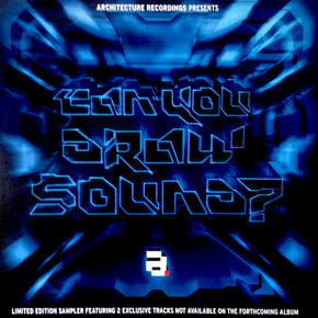 Can You Draw Sound? (Sampler) by Loxy, Ink, Mindmachine & J Dub Cover Art