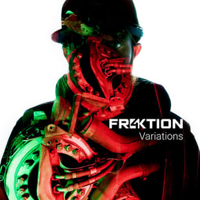 Variations by Fr4ktion Cover Art