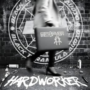 Hardworker by MC Spyda Cover Art