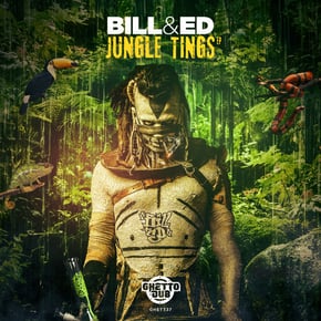 Jungle Tings by Bill & Ed Cover Art