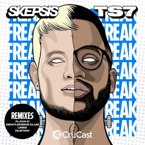 Freak (Dub Mix) by Skepsis Cover Art