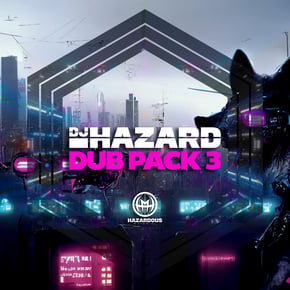 DJ Hazard - Dub Pack 3 by DJ Hazard Cover Art