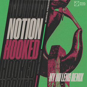 Hooked (My Nu Leng Extended Remix) by Notion Cover Art