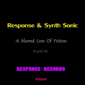A Blurred Line Of Fiction by Response Cover Art