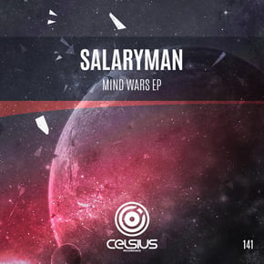 Mind Wars EP by Salaryman Cover Art