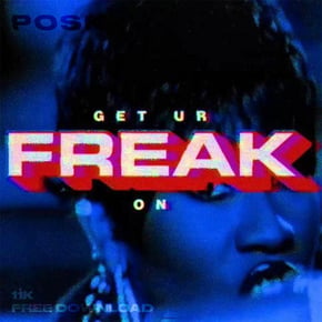 Freak On by Posk & Stakka Cover Art