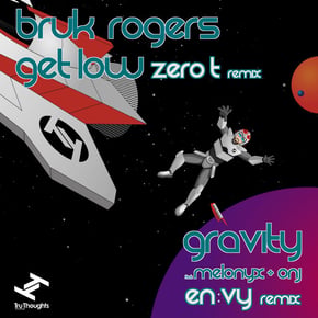 Get Low / Gravity (Zero T Remix, En:vy Remix) by Zero T Cover Art