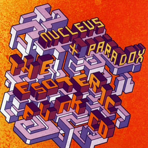 Reinforced Presents Nucleus & Paradox - Esoteric Funk by Paradox Cover Art