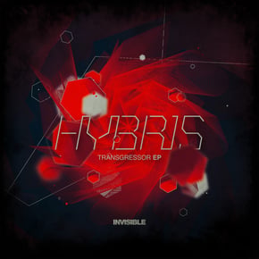 Transgressor EP by Hybris Cover Art