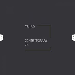 Contemporary EP by Mefjus & Icicle Cover Art