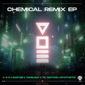 Chemical Remix EP by V O E Cover Art