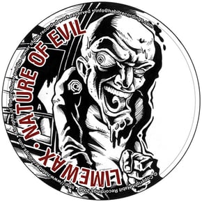 Nature Of Evil / Impaler by Limewax Cover Art