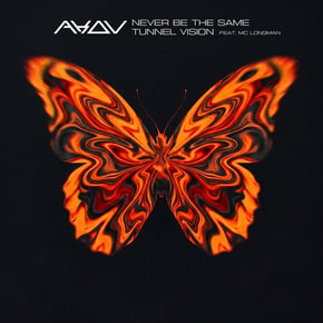 Never Be The Same/Tunnel Vision by AKOV Cover Art