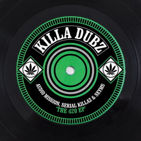 The 420 EP by Audiomission, Serial Killaz & Seyms Cover Art