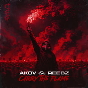 Carry The Flame by AKOV Cover Art