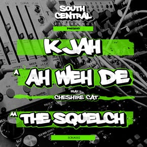 Ah Weh De by K Jah Cover Art