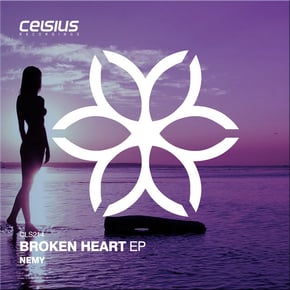 Broken Heart EP by Nemy Cover Art