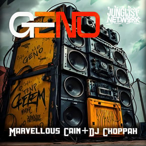 Geno by Marvellous Cain Cover Art