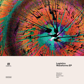 Waveforms by Logistics Cover Art