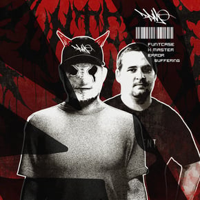 Suffering by Master Error Cover Art