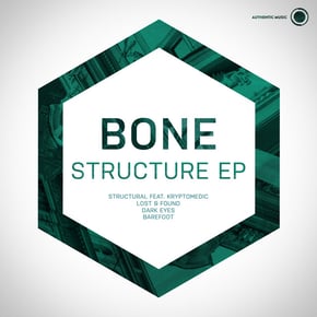Structure by Kryptomedic Cover Art