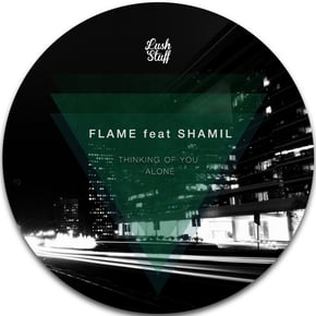 Thinking Of You / Alone by Flame Cover Art