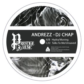 Hydra EP by Andrezz & DJ Chap Cover Art
