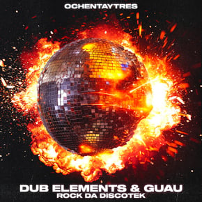 Rock Da Discotek by Dub Elements Cover Art