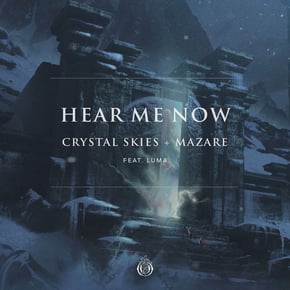 Hear Me Now by Mazare Cover Art