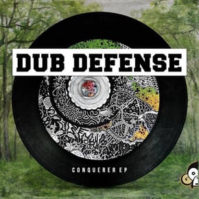 Conquerer EP by Dub Defense Cover Art
