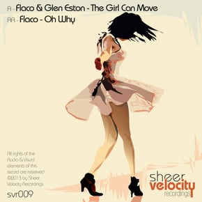 The Girl Can Move by Glen E Ston Cover Art