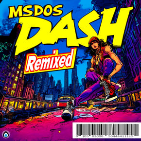 Remixed by Dash by MSDOS Cover Art