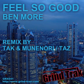 Feel So Good by Ben More Cover Art