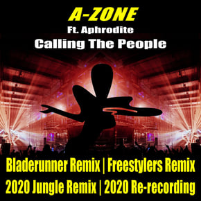 Calling The People Original and Remixes by Aphrodite Cover Art