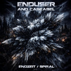 Endzeit by Cabeabel & Enduser Cover Art