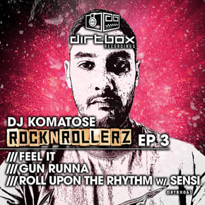 Rock N Rollerz EP 3 by DJ Komatose Cover Art