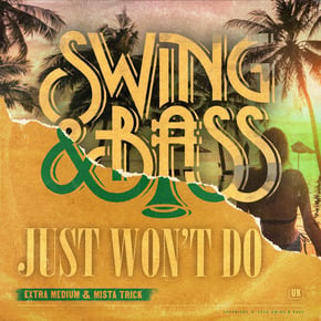 Just Won't Do by Mista Trick Cover Art